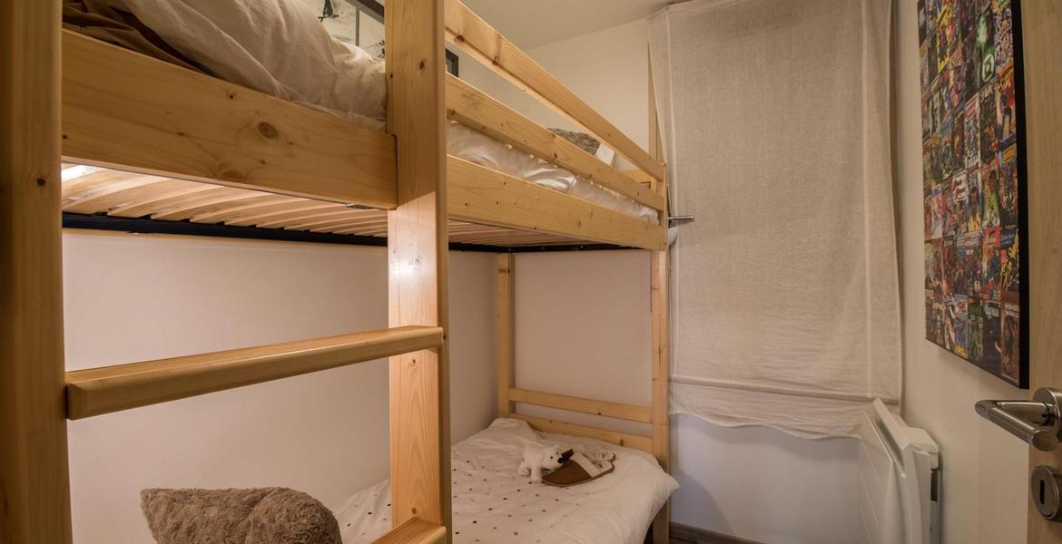 Apartamento, en Méribel - 42 m² para 4 personas 