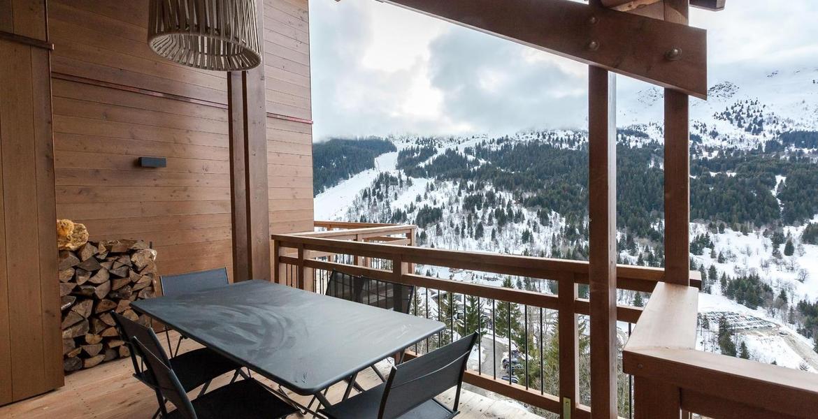 Apartamento, en Méribel - Chalet Crystal Lodge