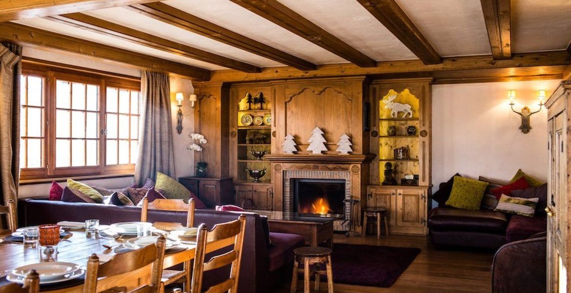 Courchevel 1850 - 200 sqm apartment in Chenus