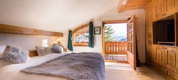 Courchevel 1850 - Apartamento de 200 m2 en Chenus