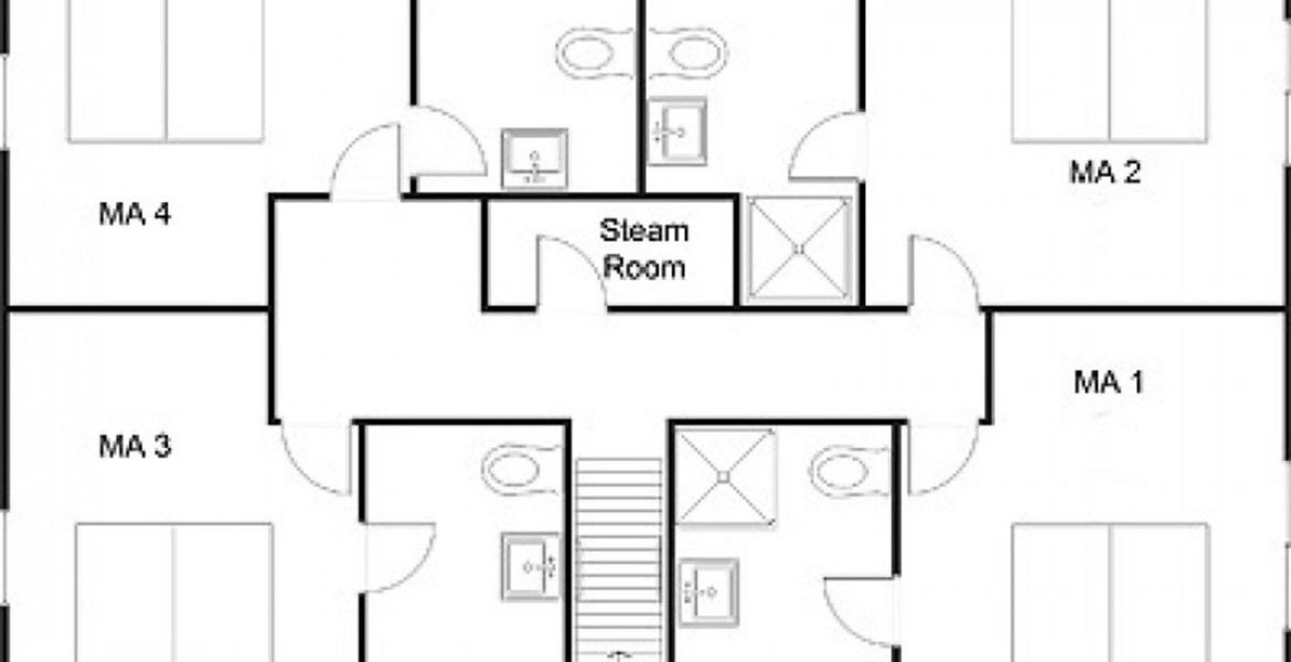 Courchevel 1850 - Apartamento de 200 m2 en Chenus