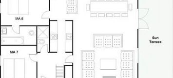 Courchevel 1850 Appartement de 200 m² 6 chambres à Chenus