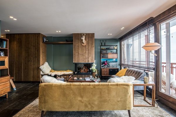 Apartamento, en Courchevel 1650 Moriond - 100 m² para 6 