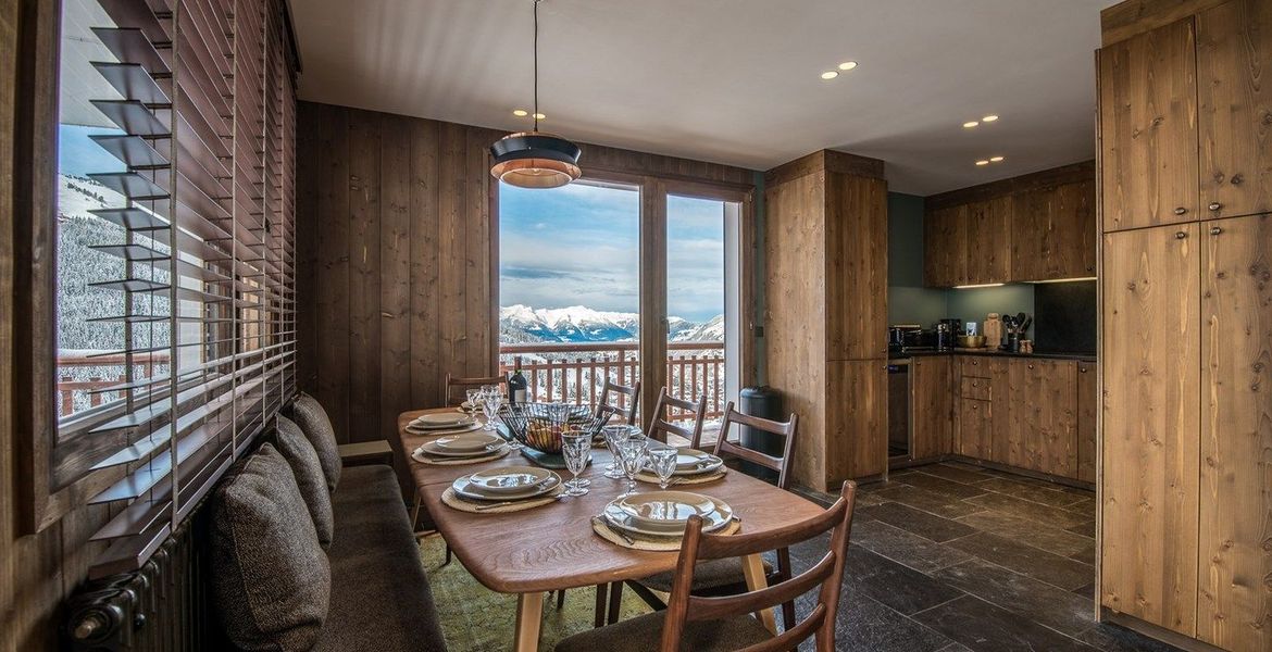 Appartement, à Courchevel 1650 Moriond - 100 m² pour 6 