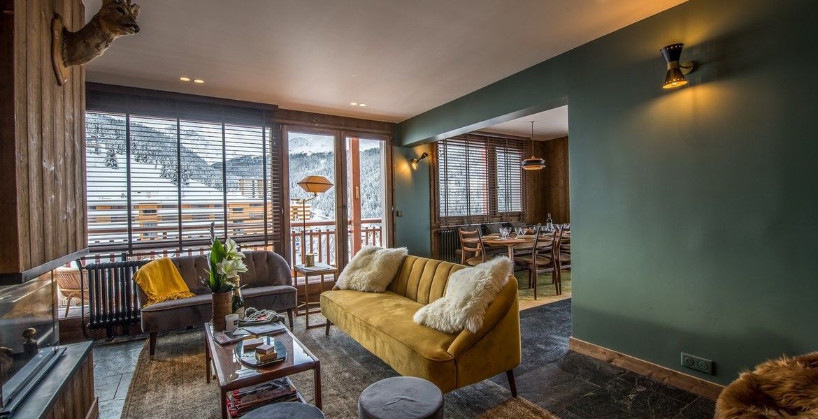 Appartement, à Courchevel 1650 Moriond - 100 m² pour 6 