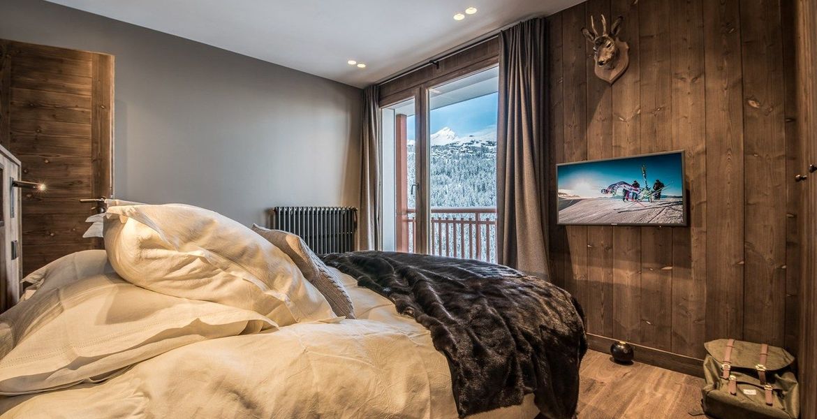 Appartement, à Courchevel 1650 Moriond - 100 m² pour 6 