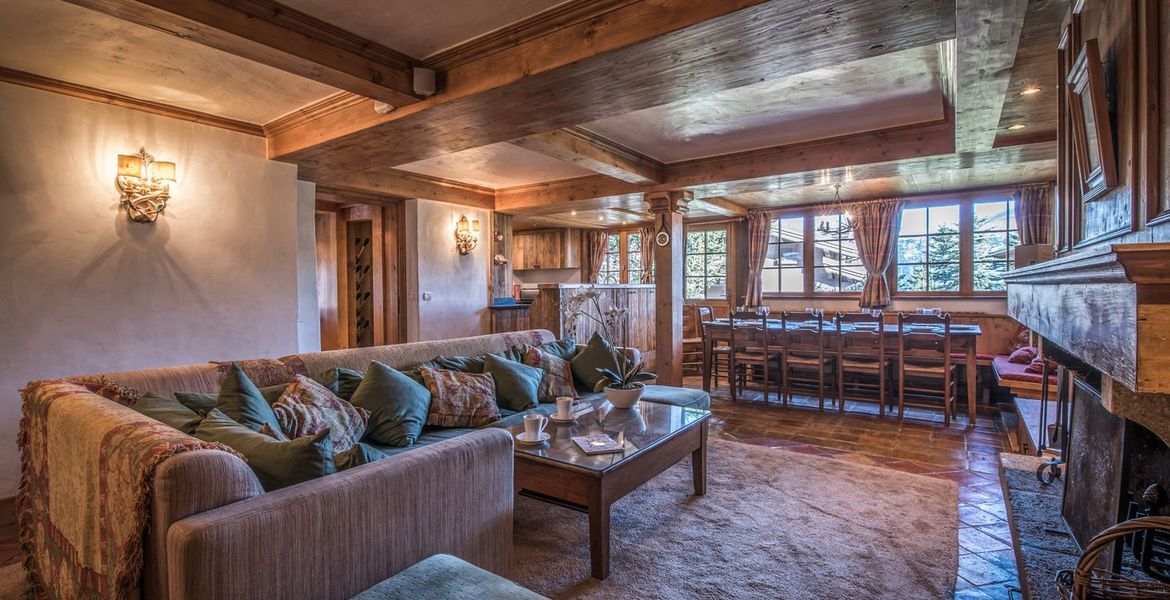 Courchevel 1850 Appartement de 100 m² 5 chambres