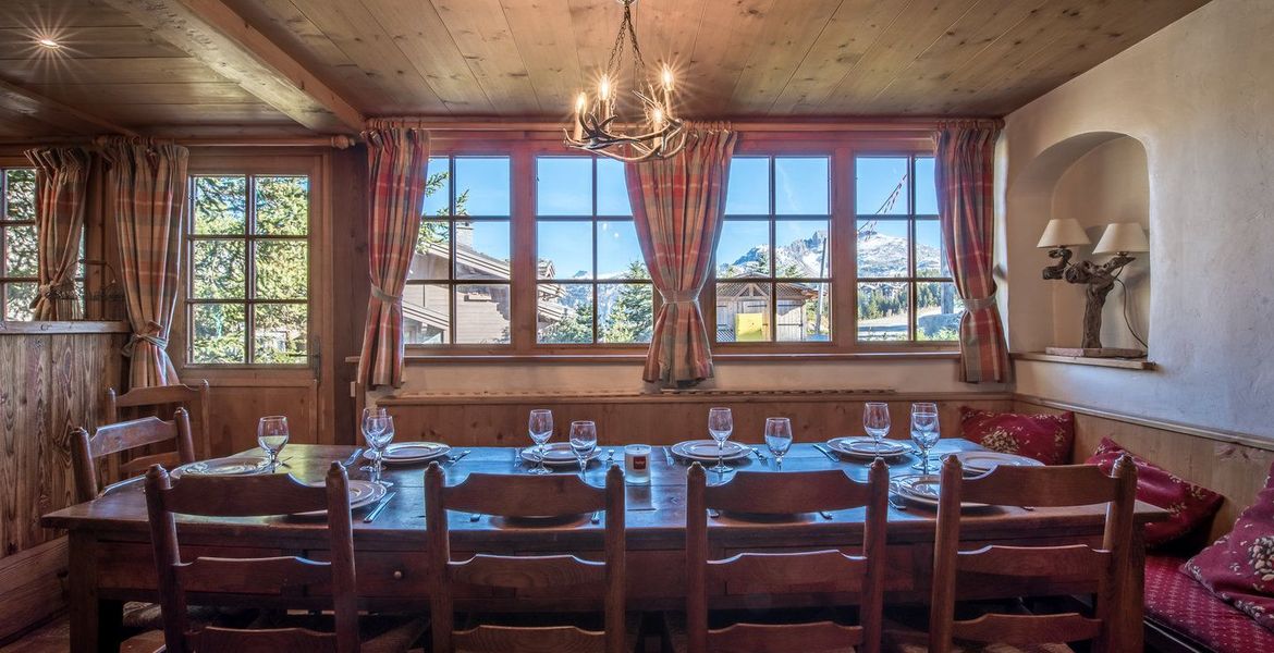 Courchevel 1850 100 sqm apartment 5 bedrooms, 10 guests