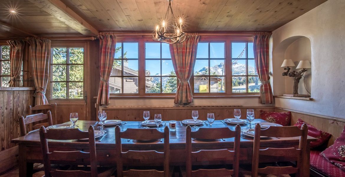 Courchevel 1850 Apartamento de 100 m2 5 dormitorios, 10 hués