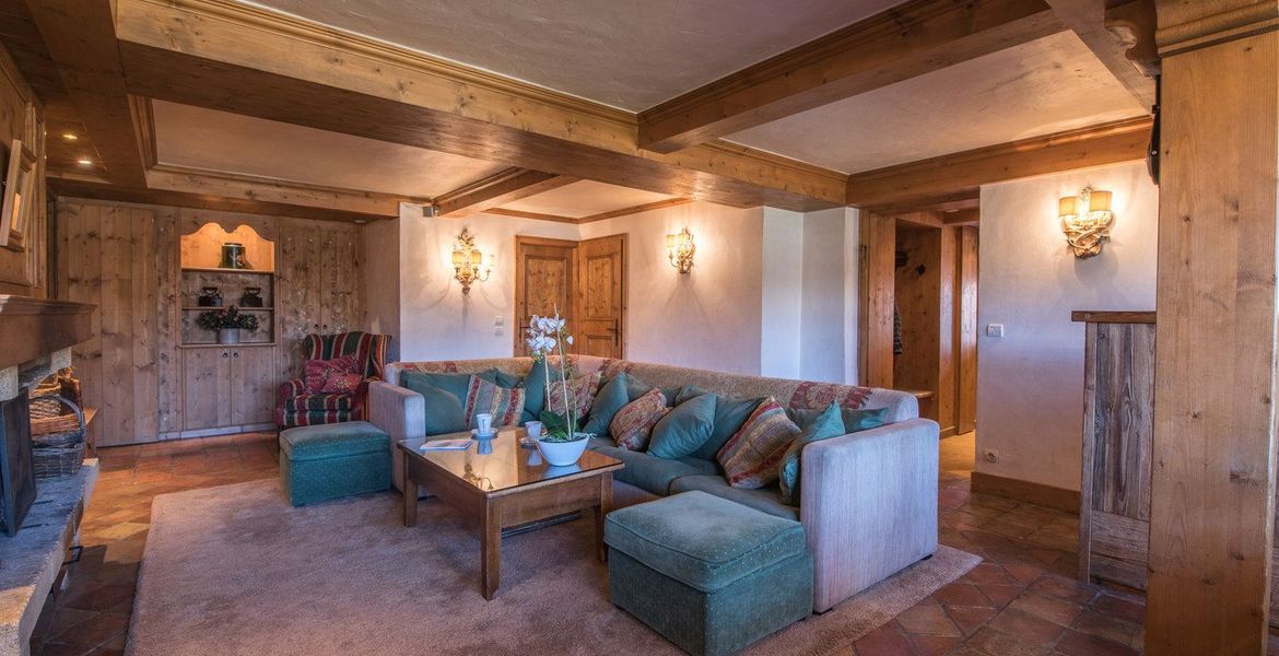 Courchevel 1850 100 sqm apartment 5 bedrooms, 10 guests