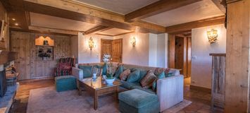 Courchevel 1850 100 sqm apartment 5 bedrooms, 10 guests