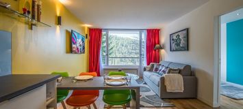 Apartment, in Courchevel 1650 Moriond -  52 m² for 6 people