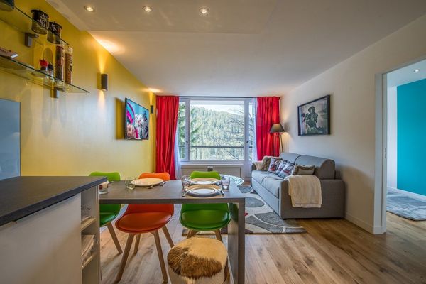 Apartamento, en Courchevel 1650 Moriond - 52 m² para 6 perso