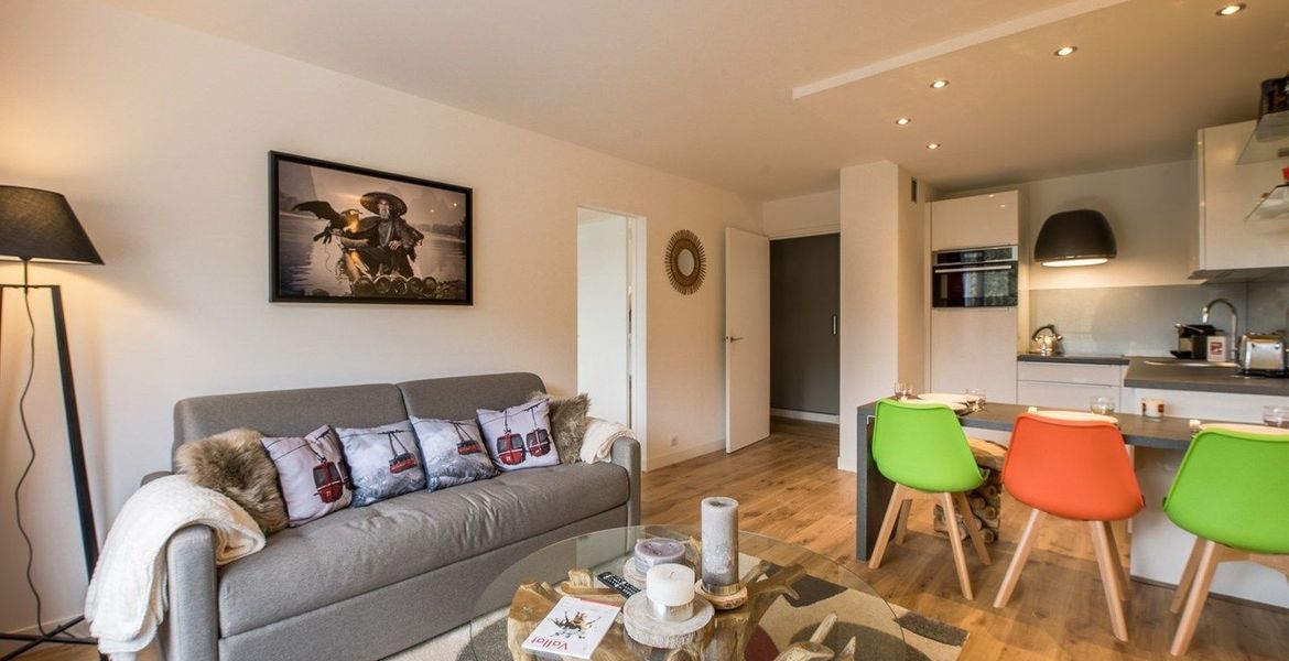 Appartement, à Courchevel 1650 Moriond - 52 m² pour 6 per.