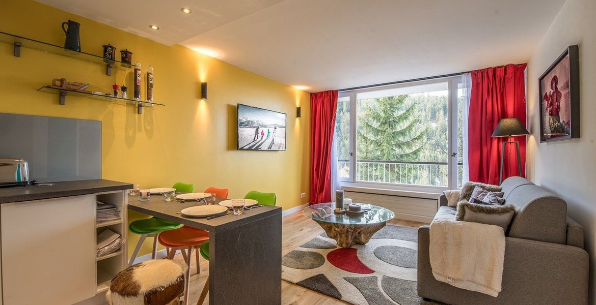 Apartment, in Courchevel 1650 Moriond -  52 m² for 6 people