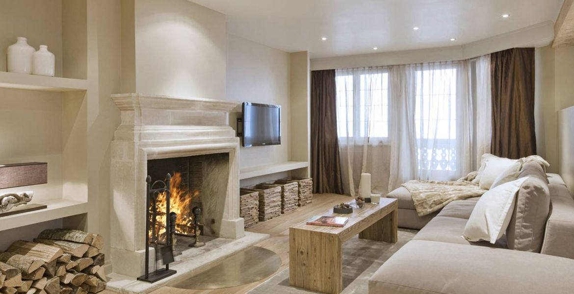 Luxury Apartment for Rent in Courchevel 1850 145 sqm duplex 