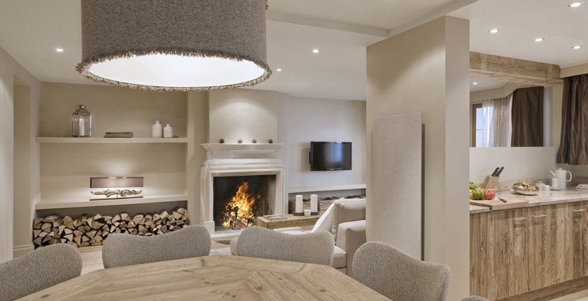 Luxury Apartment for Rent in Courchevel 1850 145 sqm duplex 