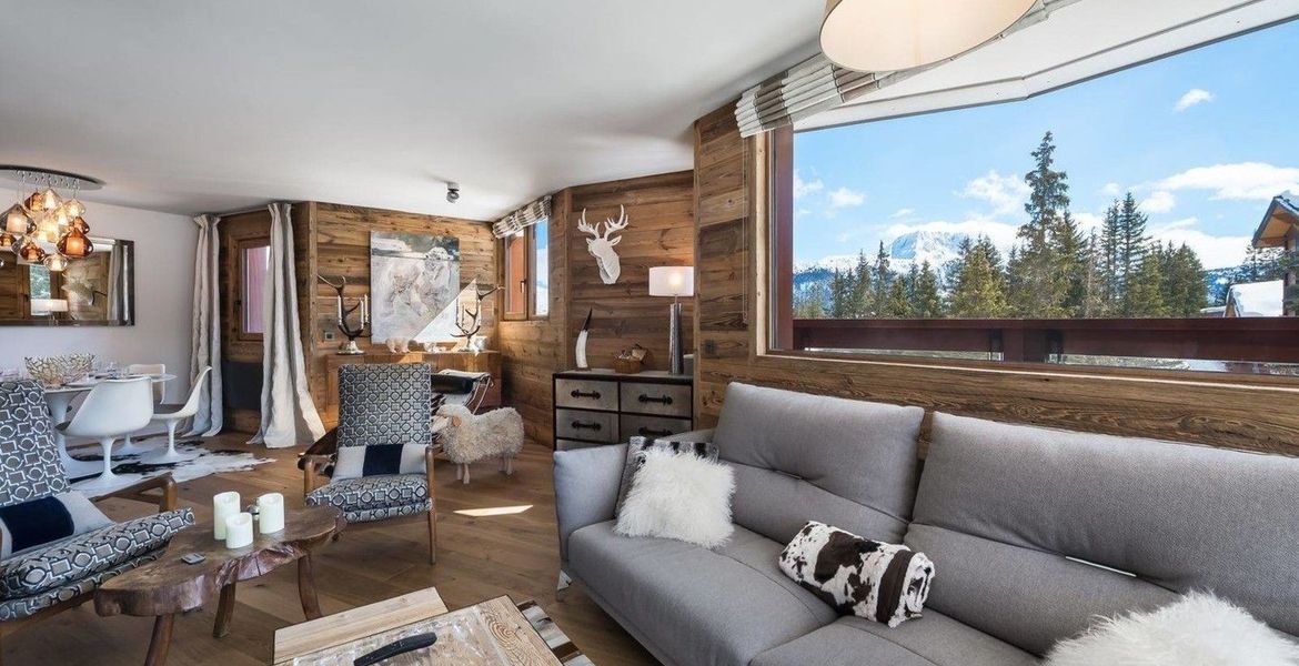 DOMAINE DU JARDIN ALPIN RESIDENCE COURCHEVEL 1850