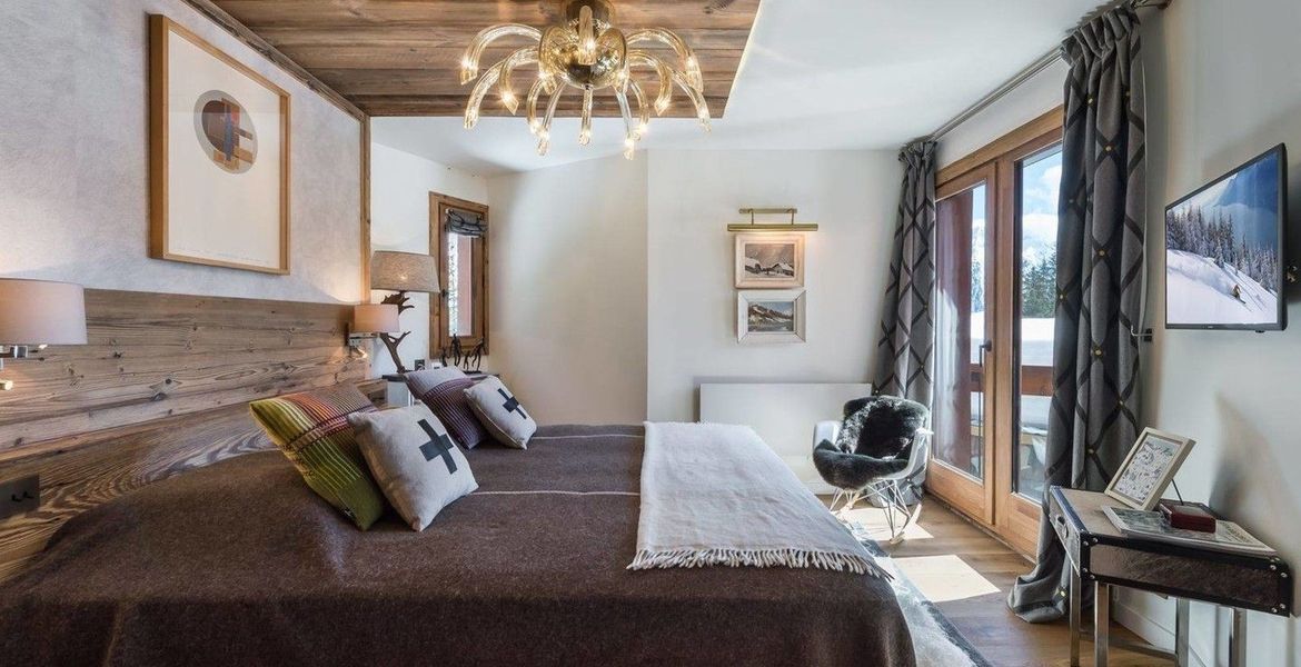 DOMAINE DU JARDIN ALPIN RESIDENCE COURCHEVEL 1850