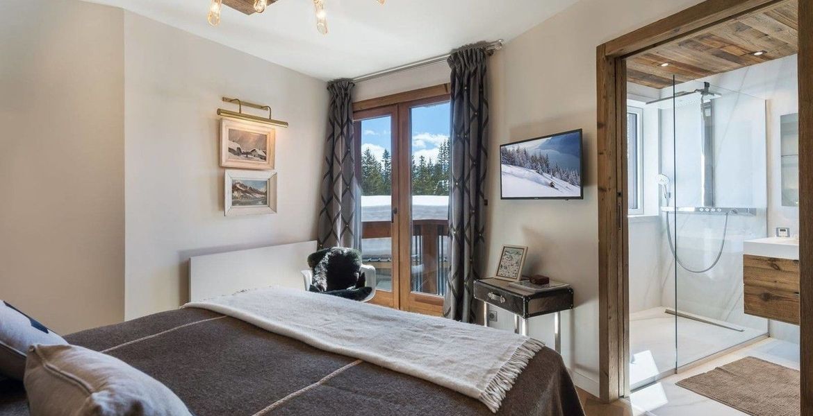 DOMAINE DU JARDIN ALPIN LOCATION APPARTEMENT A COURCHEVEL