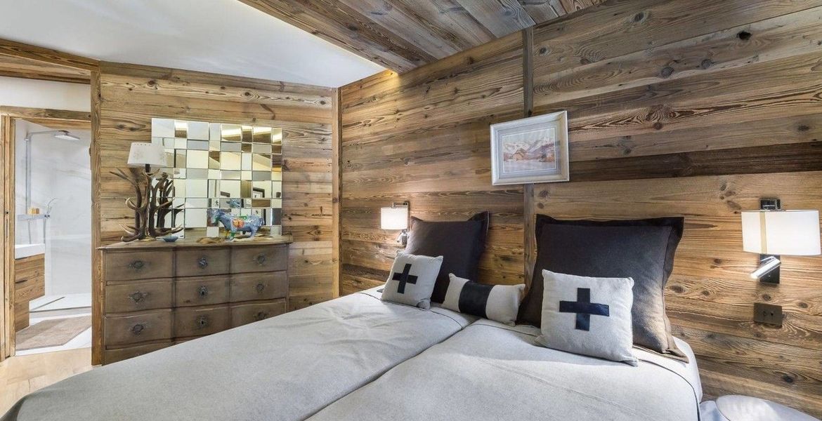 DOMAINE DU JARDIN ALPIN LOCATION APPARTEMENT A COURCHEVEL