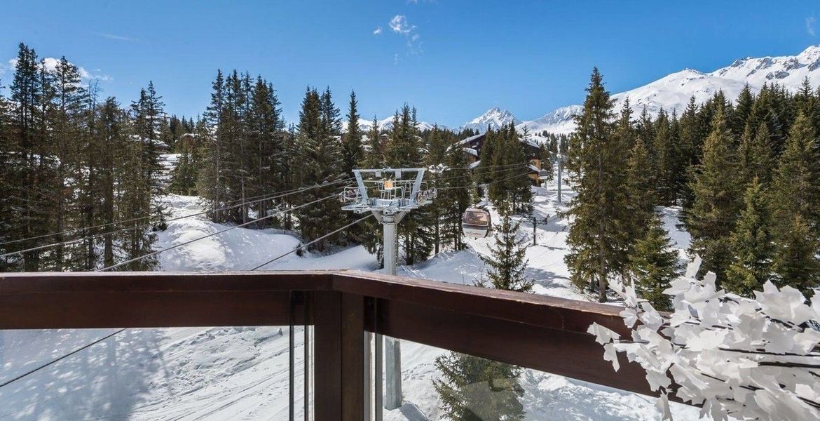 DOMAINE DU JARDIN ALPIN RESIDENCE COURCHEVEL 1850