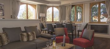 Роскошные апартаменты в аренду в Bellecote Courchevel 135 m2