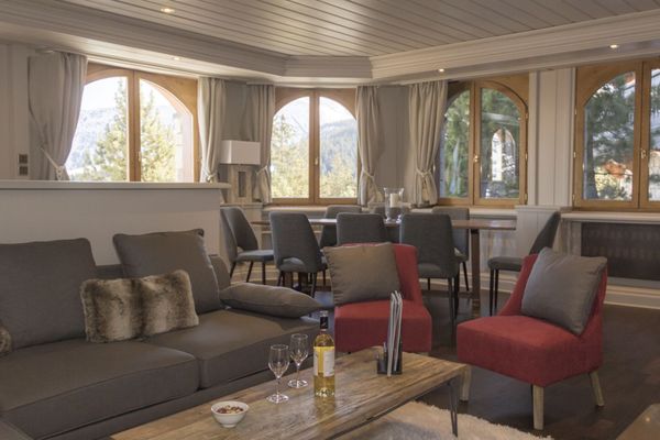 Роскошные апартаменты в аренду в Bellecote Courchevel 135 m2