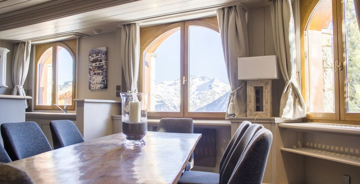 Luxury Apartment for rent in Bellecote Courchevel de 135m2