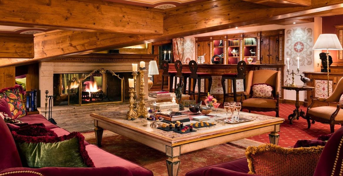 The Private Penthouse for rent in Courchevel 1850 