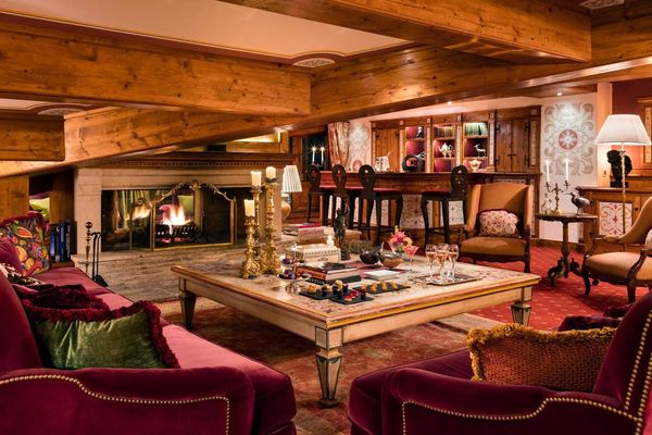 The Private Penthouse for rent in Courchevel 1850 