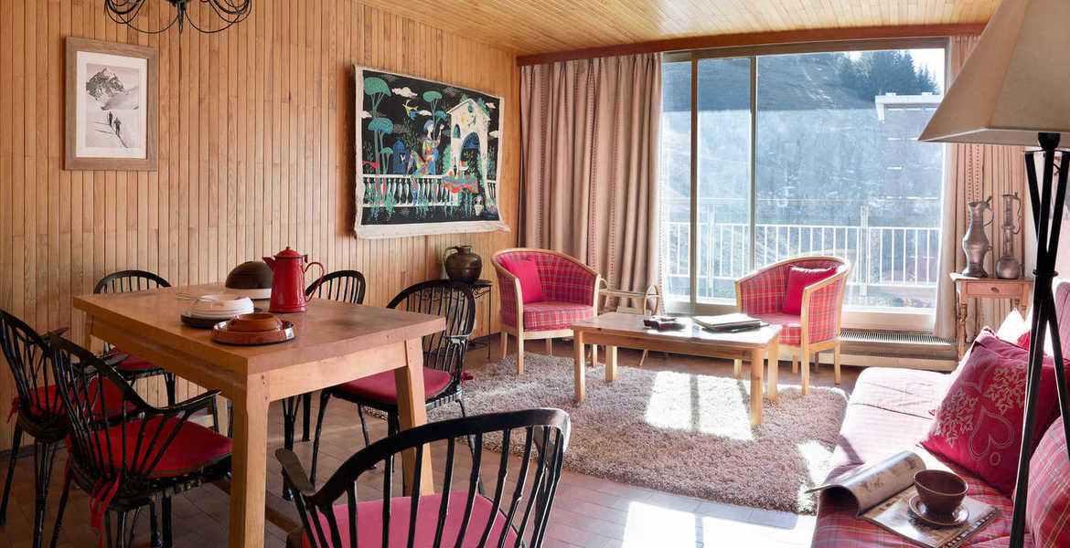 Apartment, in Courchevel 1650 Moriond for 6 people 