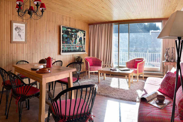 Appartement, à Courchevel 1650 Moriond 3 pièces, 60 m²