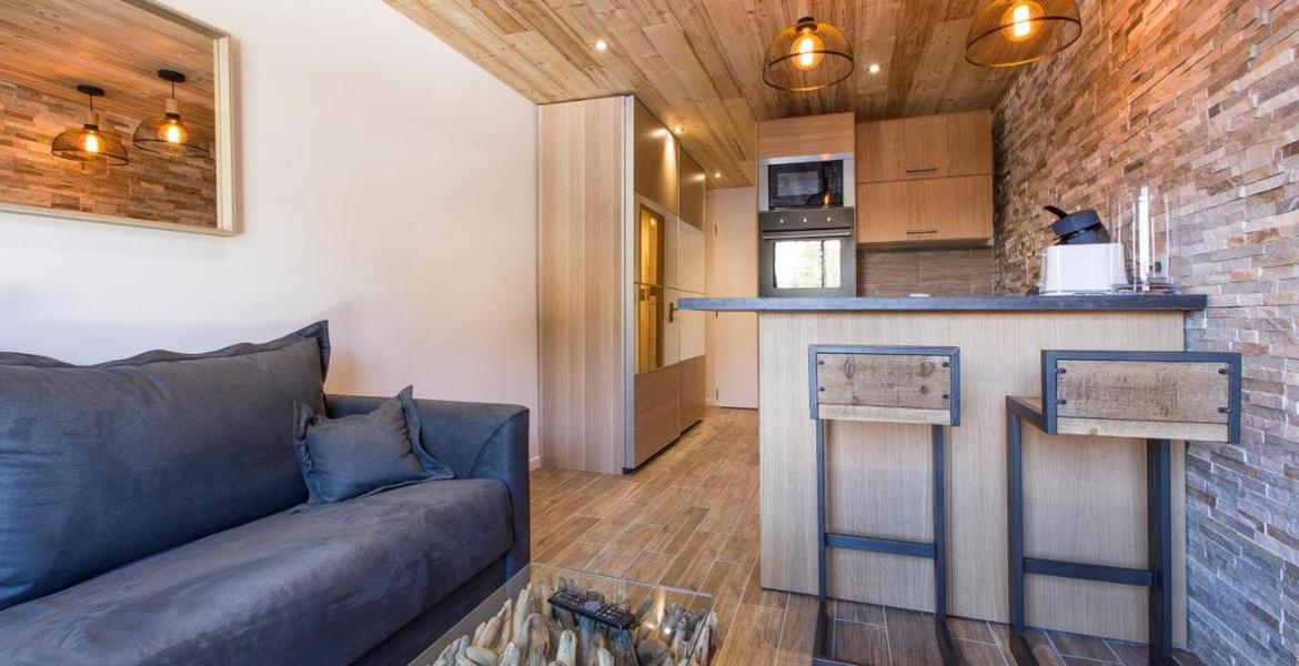 Apartamento en alquiler  en Courchevel 1850 - 30m2