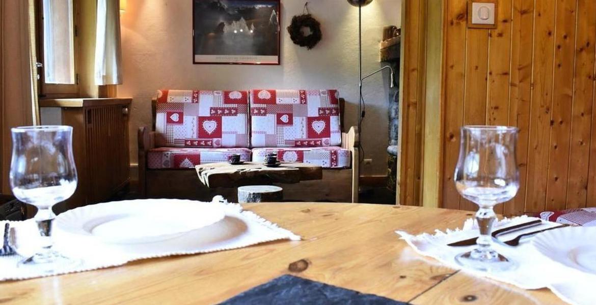 75 m² ski-in ski-out apartment in Méribel