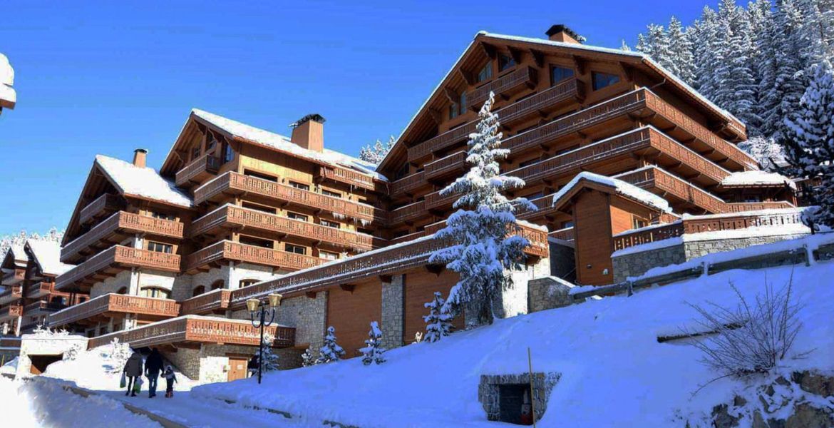 Apartment  Ski-In Ski-Out or Almost in Aspen Park Meribel