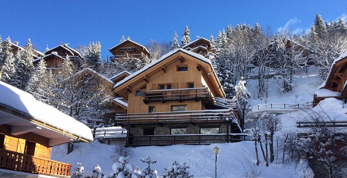 Appartement Meribel Centre -  85 m² / 7 personnes