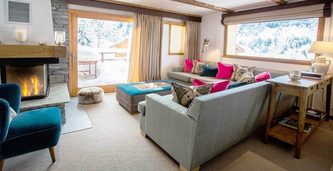 Апартаменты Meribel Centre - 85 м² / Кол/во людей: 7