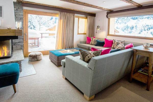 Apartamento Meribel Center - 85 m²  Nº de personas: 7