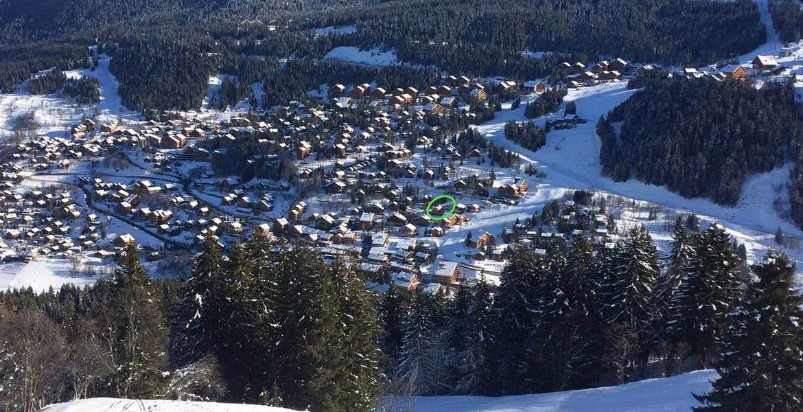 Apartment Meribel Centre -  85 m² /  7 people