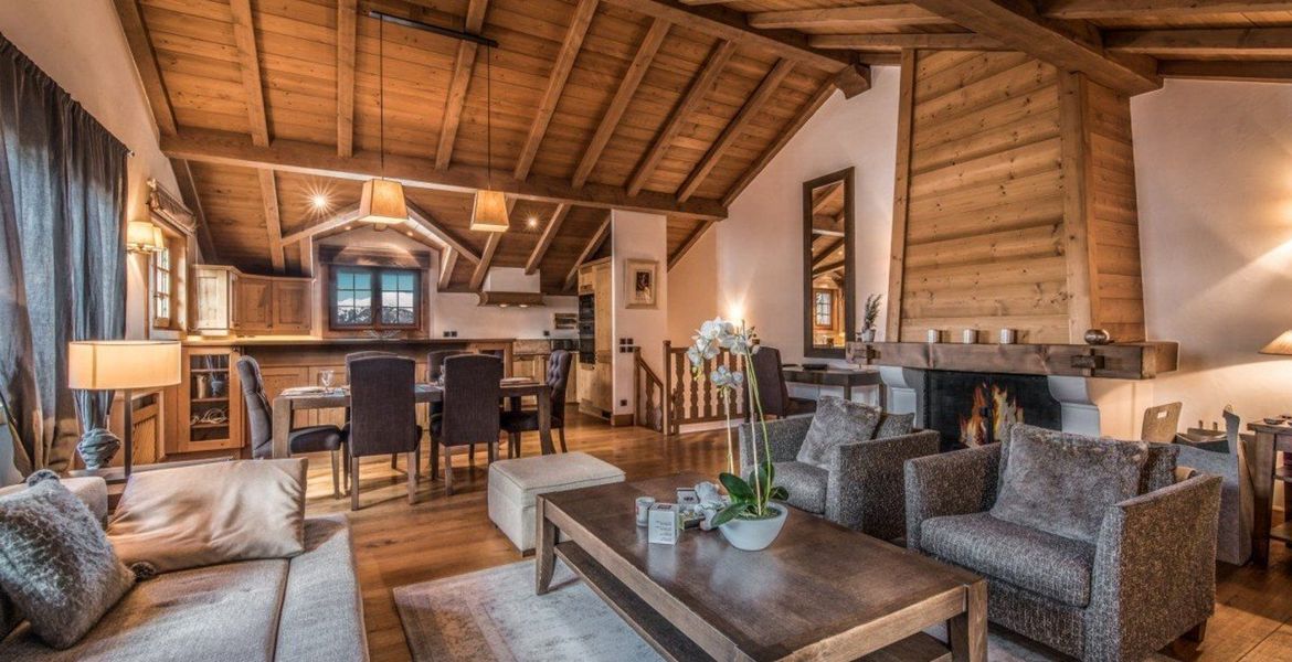 Appartement au coeur de Courchevel 1850 - Duplex de 100 m²