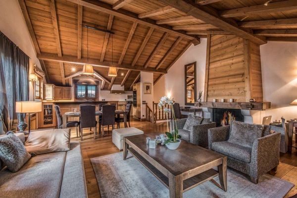 Appartemento cituado en el corazón de Courchevel 1850 Duplex