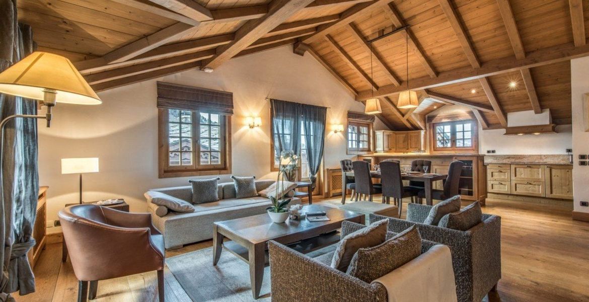 Appartemento cituado en el corazón de Courchevel 1850 Duplex