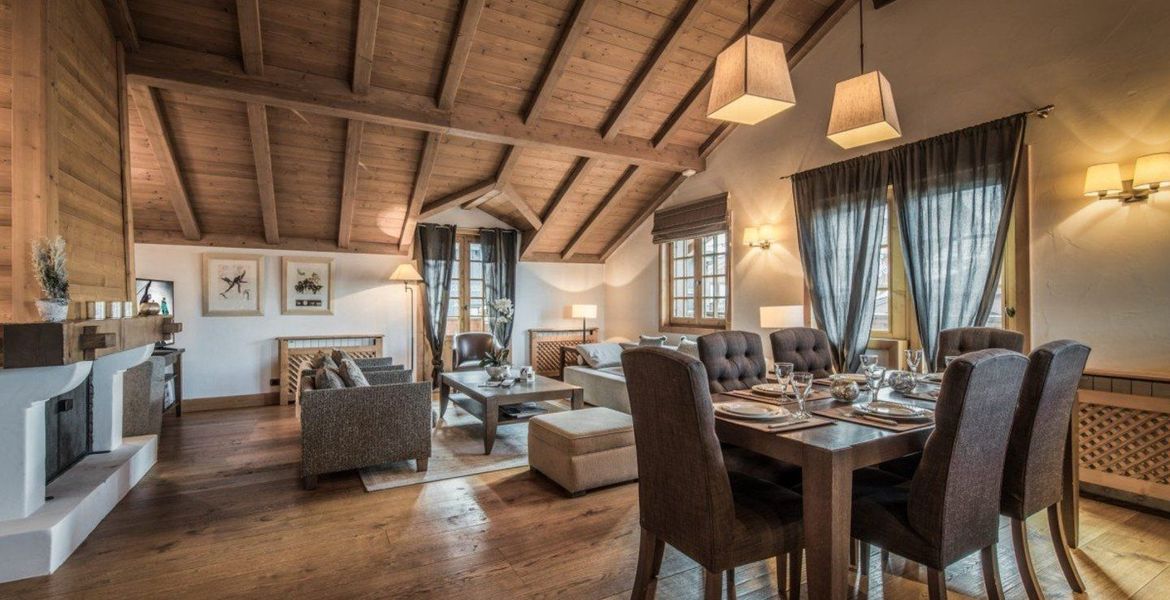 Appartement au coeur de Courchevel 1850 - Duplex de 100 m²