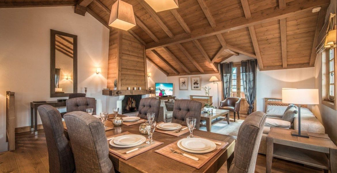 Appartement au coeur de Courchevel 1850 - Duplex de 100 m²