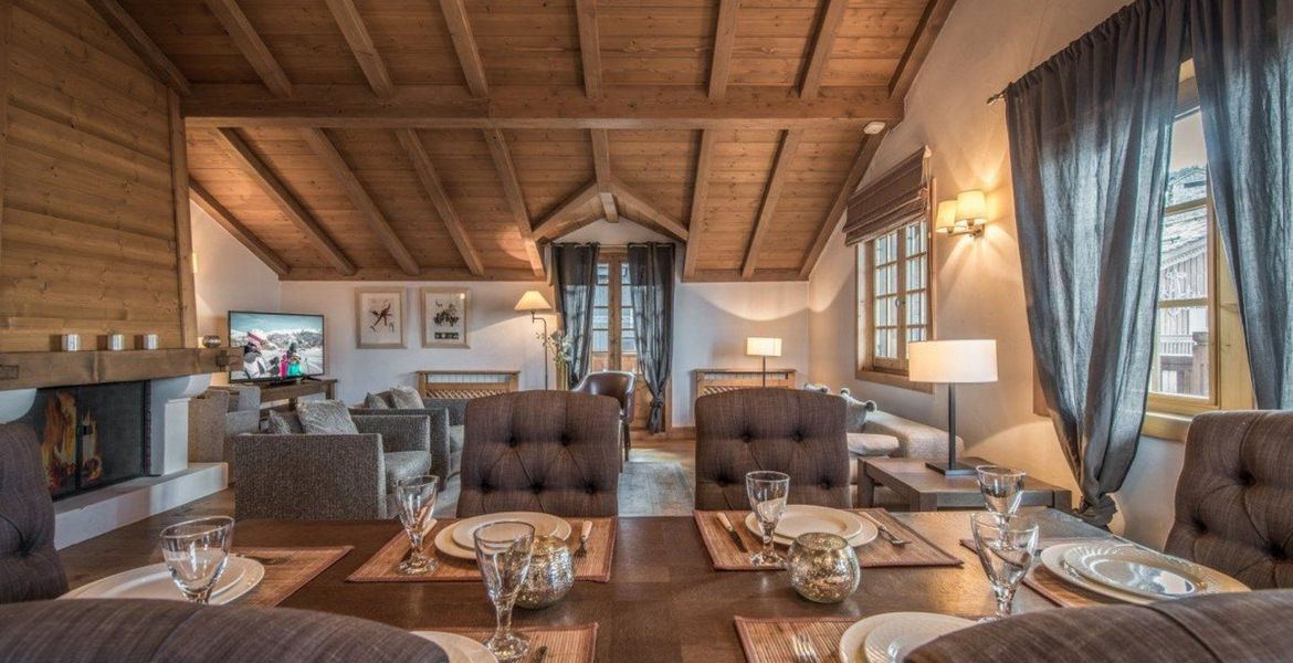 Appartement au coeur de Courchevel 1850 - Duplex de 100 m²