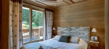 High standing residence, ski in ski out, in Courchevel 1850.