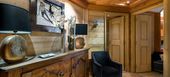 High standing residence, ski in ski out, in Courchevel 1850.