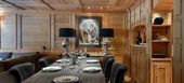 High standing residence, ski in ski out, in Courchevel 1850.