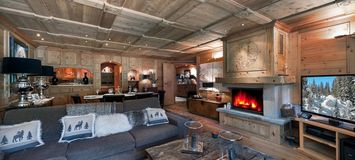  Residencia de alto standing, ski in ski out, en Courchevel 